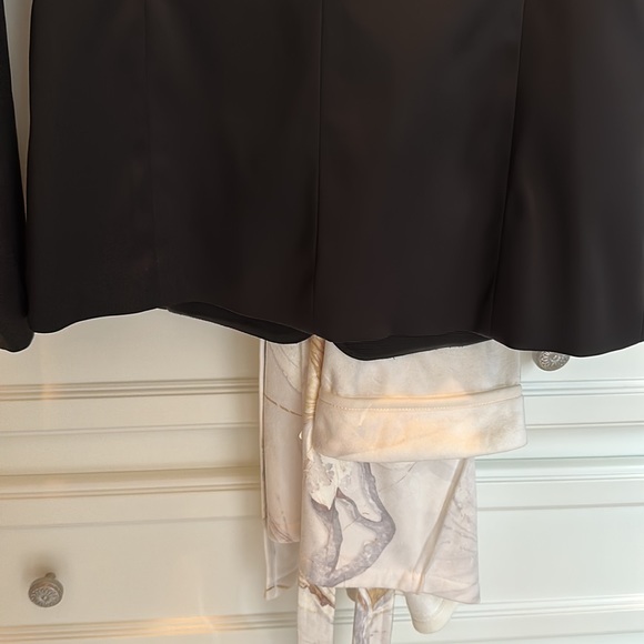 🖤 Drew Doves Cry Satin Blazer - NWT - size small 🖤 - Picture 11 of 12